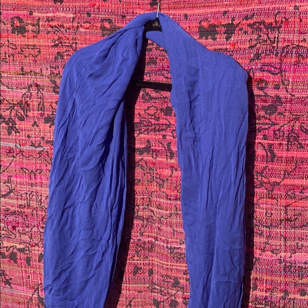 Blue Scarf